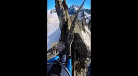 Awe Inspiring Moments on Mount Blanc