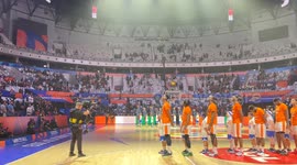 Last Scenes of FIBA World Cup in Jakarta, Indonesia