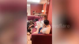 Woman surprises pals with friendship rings to celebrate 12 years of being together