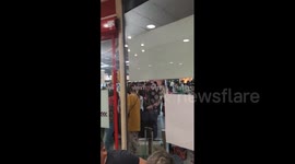  Spain: Storm DANA Causes Cancellations And Delays At Train Stations