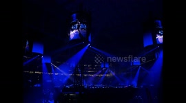 Nothing Else Matters de Metallica en el Estadio de la Universidad de Phoenix o Estadio State Farm el 3 de septiembre de 2023 en Glendale Arizona Estados Unidos. esa noche James Hetfield da positivo a covid 19