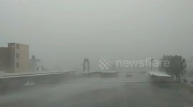 Taiwan: Typhoon Haikui Makes Landfall In Taitung, Brings Torrential Rain, Strong Winds 5