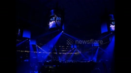 Nothing Else Matters de Metallica en el Estadio de la Universidad de Phoenix o Estadio State Farm el 3 de septiembre de 2023 en Glendale Arizona Estados Unidos. esa noche James Hetfield da positivo a covid 19