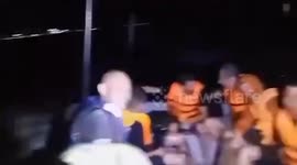 Tourists rescued as boat sinks off Cambodian island