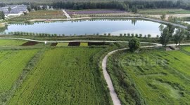 Tourists Visit The Arch Kiln Museum in Zhangjiakou, China