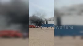 Tragic Fire Incident Engulfs Passenger Ship at Indah Kiat Port