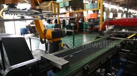 Manufacturing of Cold Chain Products in Xuzhou, Jiangsu, China