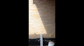 Ukrainian soldiers navigate through abandoned war-torn homes in Bakhmut