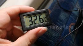 London Underground's Central Line hits 35.5 degrees