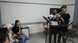 Non-profit music school in Cairo provides life-changing opportunities for underprivileged youths