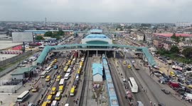 Chinese-constructed light rail begins commercial operation in Nigeria's Lagos