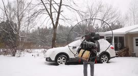 Paramotor Snow Removal (ID: 154410149)