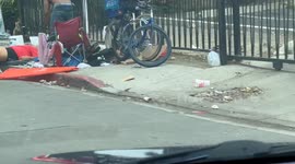 Human Crises Street life