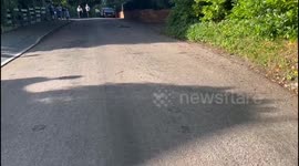 UK: Neighbours shocked by appearance of boa constrictor in middle of Kent road