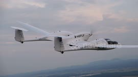 World's first liquid-hydrogen electric aircraft flight