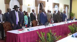 EAC leaders extend mandate of regional force in DRC by 3 months