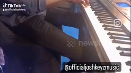 Feeding a calm audience with your amazing piano chords. The vital and smooth piano chords helps the audience to be entertained in a cool and amazing way through the use of piano