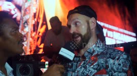 Tyson Fury Talks About His Fight With Francis NGANNOU - I Will Make Him Quit