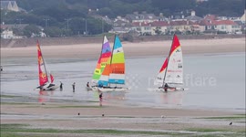 Wide range of boats take part in 25th Jersey Regatta, Channel Islands