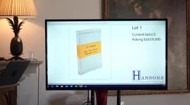 Rare Harry Potter proof copy goes to auction in UK