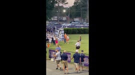 Sports Moms Clothesline The Football Team