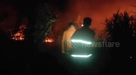 Fires of hundreds of hectares of forest land continue to occur throughout Indonesia