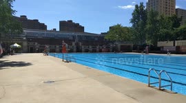 Stockshots: Pools of New York, NY, USA