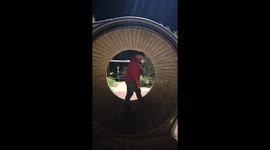When Human Meets Hamster Wheel