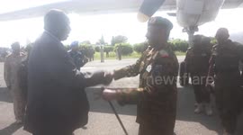 Sudanese army chief visits infantry division in Blue Nile State