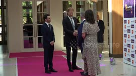 Duke of Sussex meets winners at WellChild Awards in London, UK