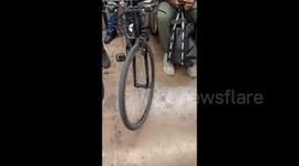 Chants in Subway in NY, USA During “Stonewall was a Riot” March