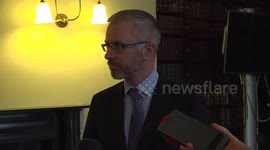 Minister cannot rule out future use of tents to house refugees in Ireland