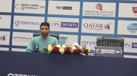 Qatar's Abdulla Al Tamimi into second round of QTerminals Qatar Classic