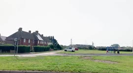 Military training of Ukrainian troops at a British site has been slashed by a third after locals complained about the noise