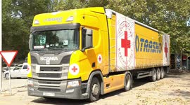 Truck with Humanitarian Aid Sent to Karabakh is Still Waiting in Barda, Azerbaijan