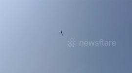 Aerobatics, aerospatiale gazelle Helicopter flown by a true professional