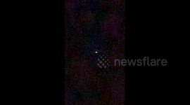 Uap Lights Spotted in The Sky Over Sturtevant, WI, USA