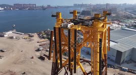 Major marine scientific observation platform completed in N China