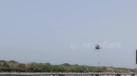 Aerobatics, The SAAF BK117 Helicopter operational demonstration, South African Air Force