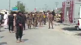 11 injured in explosion in NW Pakistan