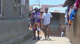 Young Nigerian's artwork finds place in Chinese space station