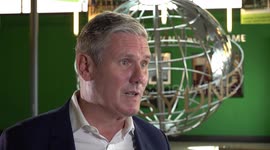 Labour would put confident speaking at the heart of schools, says Keir Starmer in Dagenham, UK