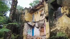 Twenty-one people rescued after staircase collapses in house in eastern India