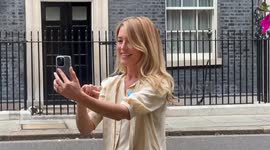 National Baby and Toddler Guarantee petition handed in 10 Downing Street