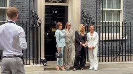 Celebrities attend Online Safety Bill Raoundtable in Downing Street
