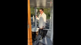 Woman experiences utter embarrassment at high-profile event after getting cheated by a... chair!