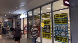 Wilko shuts first stores as administration unfolds in London, UK