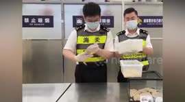 Woman Caught Trying To Smuggle Deadly Snakes And Centipedes In Her Bra And Pockets In Shenzhen, Guangdong, China
