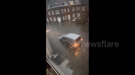 Netherlands: Severe Thunderstorms Bring Torrential Rains, Causing Flooding In Maastricht 2
