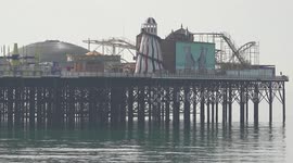 Brighton basks in September sun in UK